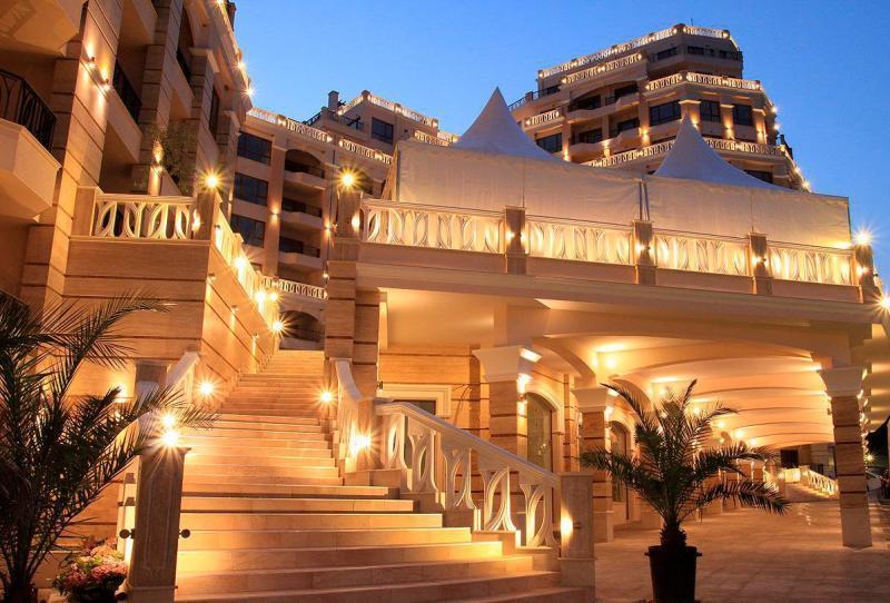 גולדן סנדס Cabacum Beach Private Apartaments מראה חיצוני תמונה